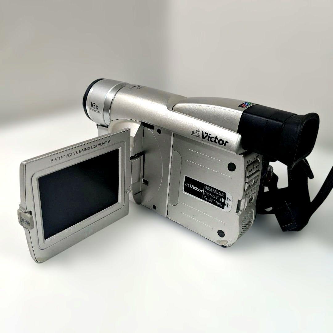 SONY　DCR-TRV10 Victor GR-DVA1 ビデオカメラ
