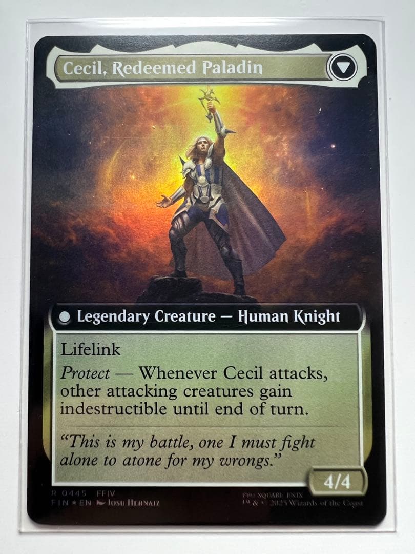 マジック：ザ・ギャザリング Cecil, Dark Knight / Redeemed Paladin