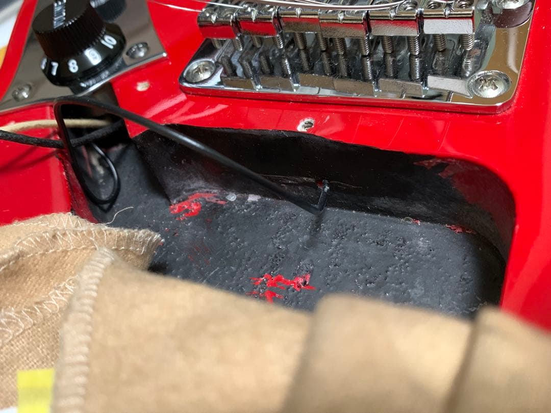 ギター Squier by Fender mustang