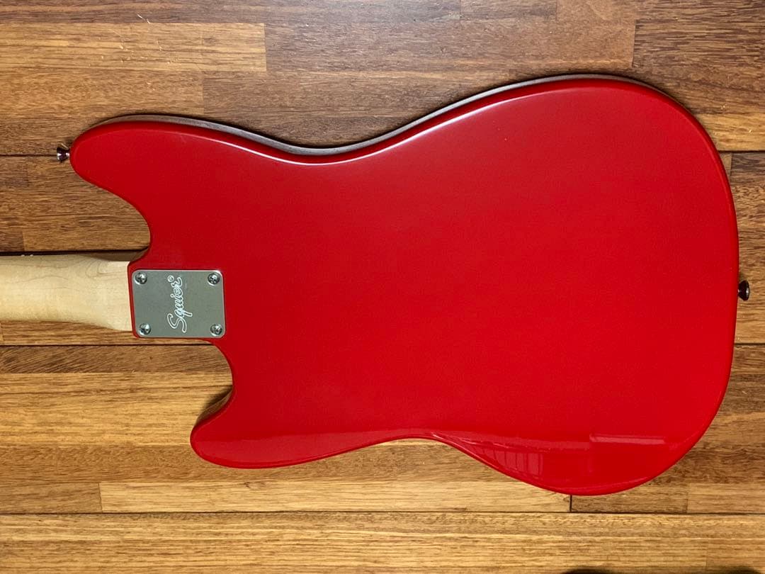 ギター Squier by Fender mustang