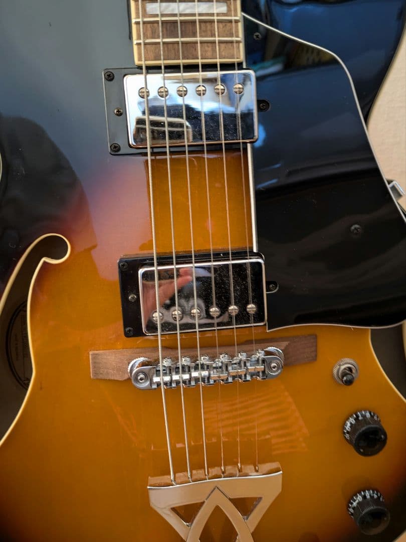 【4/24迄!最終価格】Ibanez AG75 BS　エレキギター フルアコ