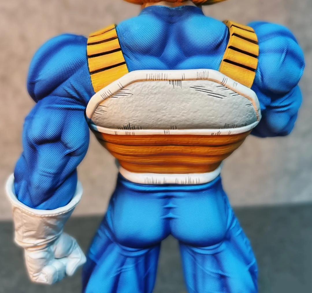 ドラゴンボール ベジータ ガレージキット フィギュア 1/6スケール