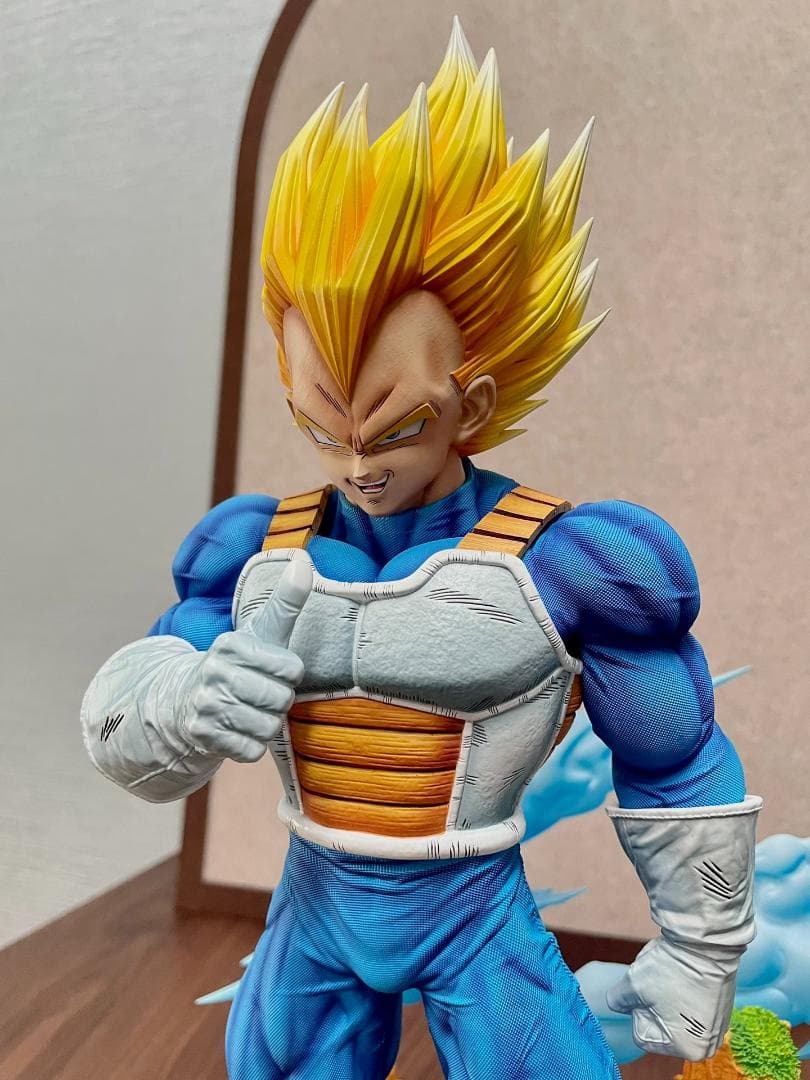 ドラゴンボール ベジータ ガレージキット フィギュア 1/6スケール