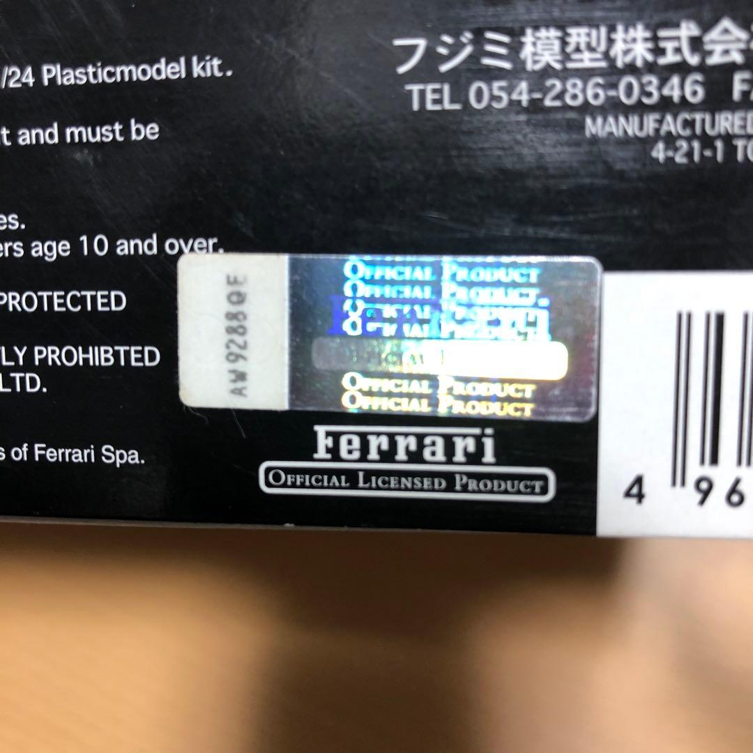 希少未組立 フジミFujimi 1/24 フェラーリ F355 ベルリネッタ