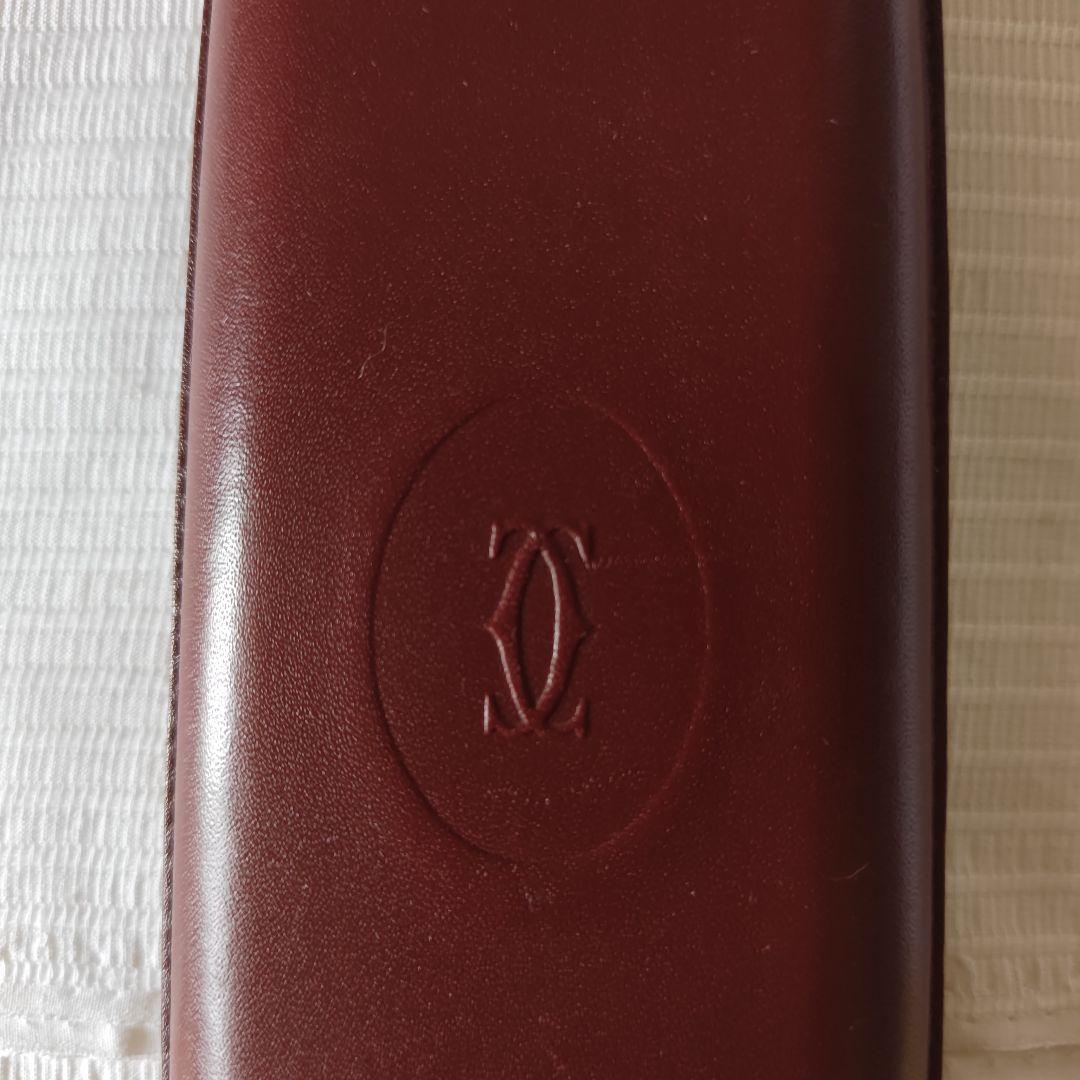 【希少品・良品】カルティエ ペンケース　ヴィンテージ　葉巻ケース　筆箱