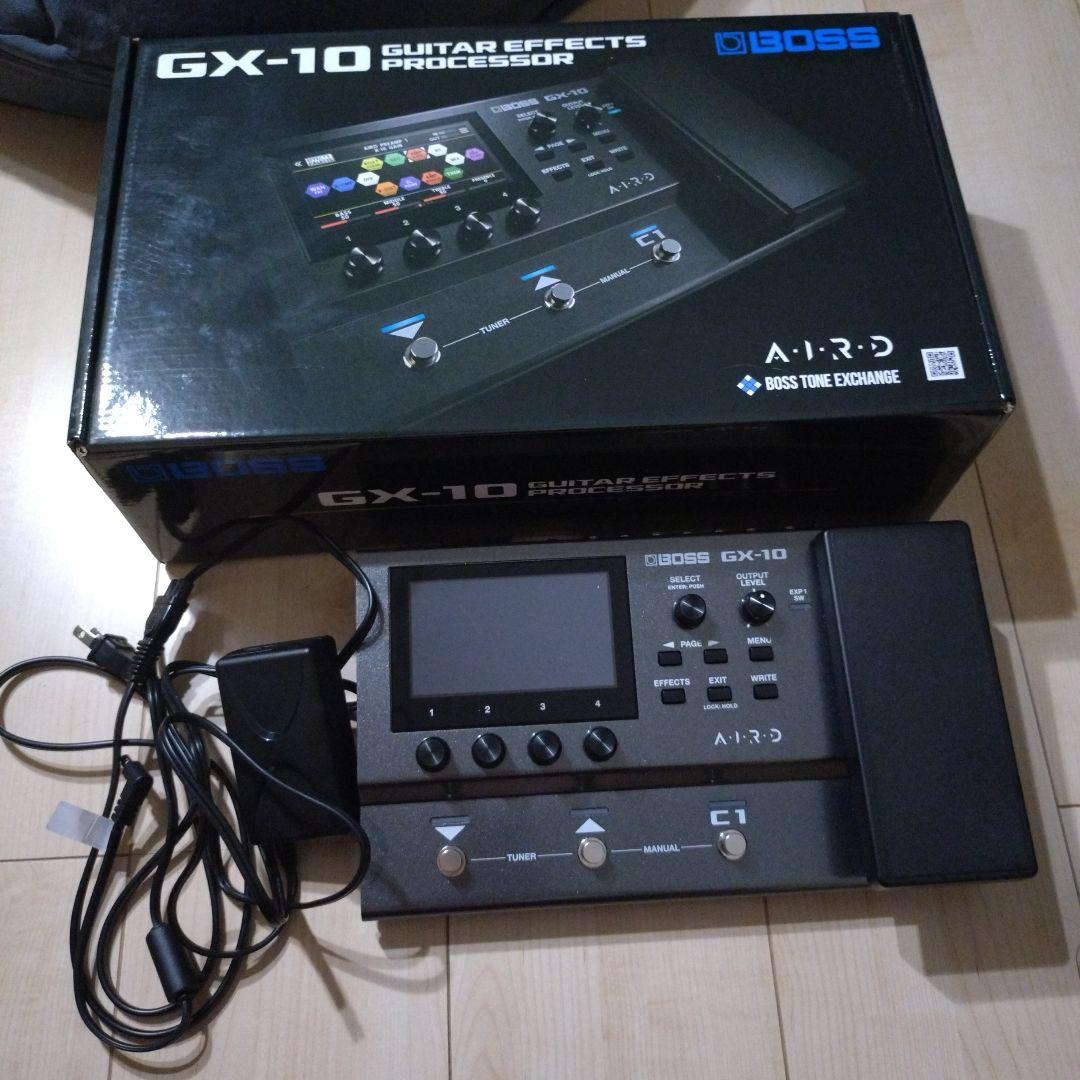 BOSS GX-10 ギターマルチエフェクター