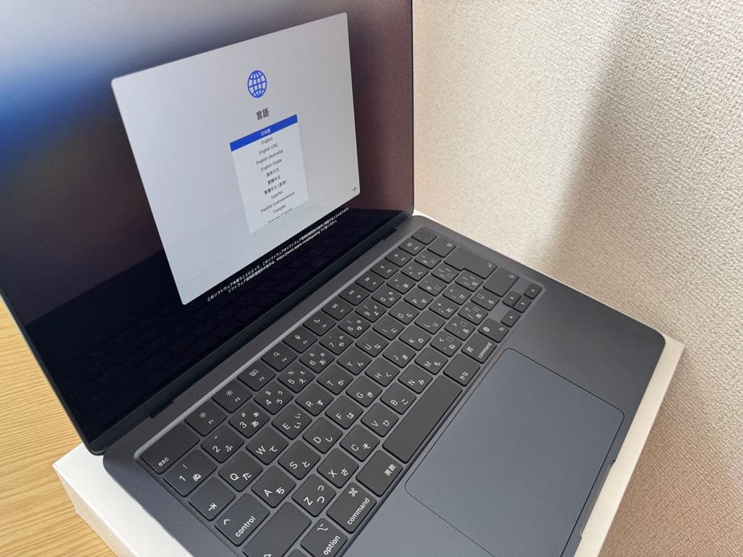 【最大値下げ】MacBook Air ミッドナイト 24GB 1TB