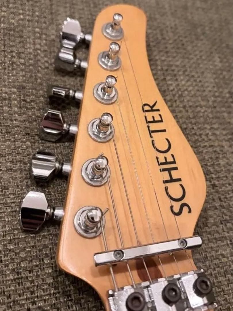 SCHECTER NV 22F キルテッドメイプルトップ【送料負担】