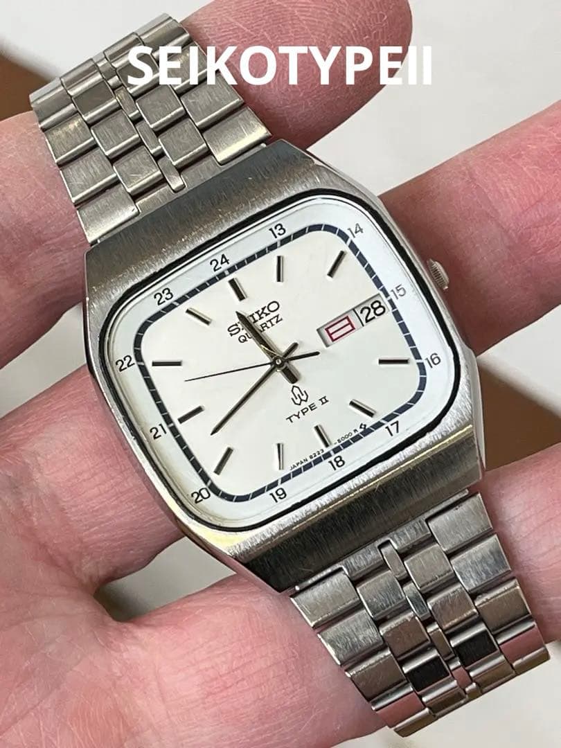 セイコータイプ２　SEIKOTYPE2 可動品　希少モデル