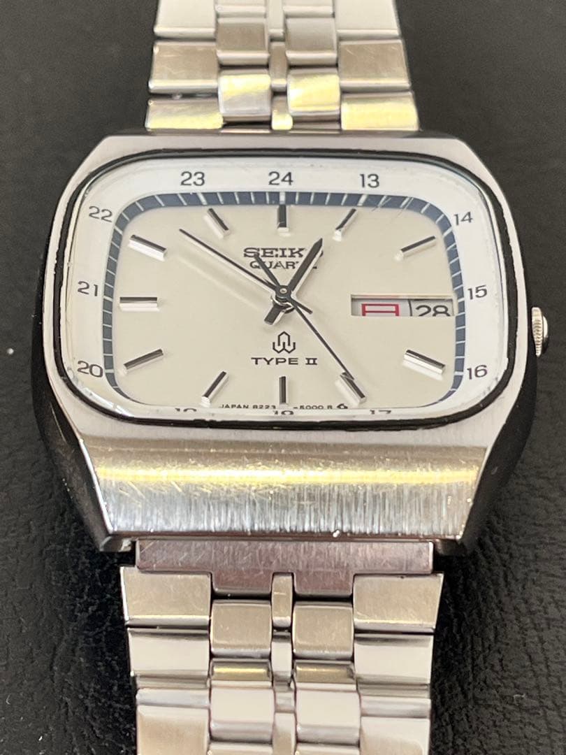 セイコータイプ２　SEIKOTYPE2 可動品　希少モデル