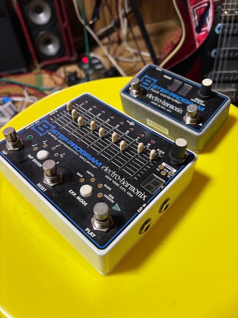 Electro Harmonix 8 Step Program とコントローラー