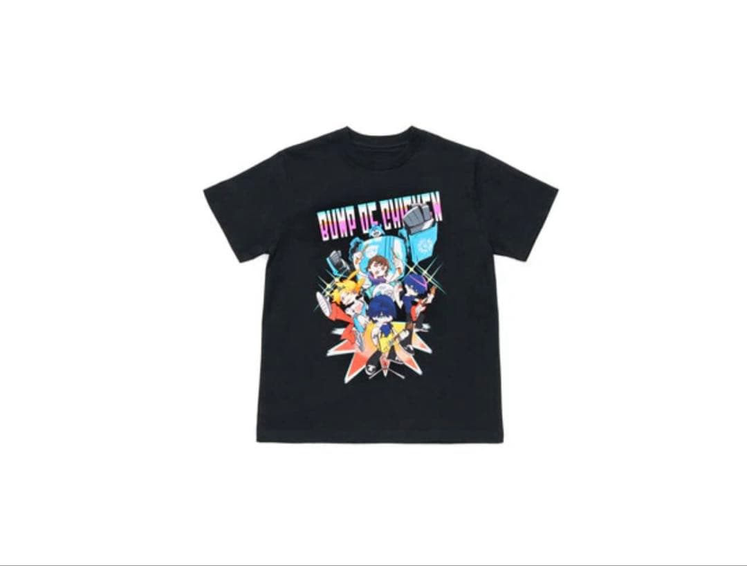 BUMP OF CHICKEN×トランスフォーマーTシャツ