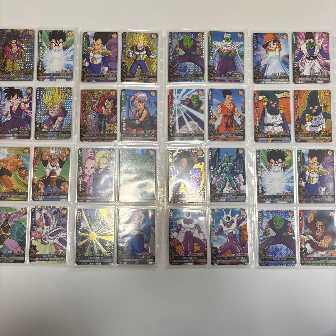 ドラゴンボール カードドラゴンバトラーズ セミコンプ 引退品
