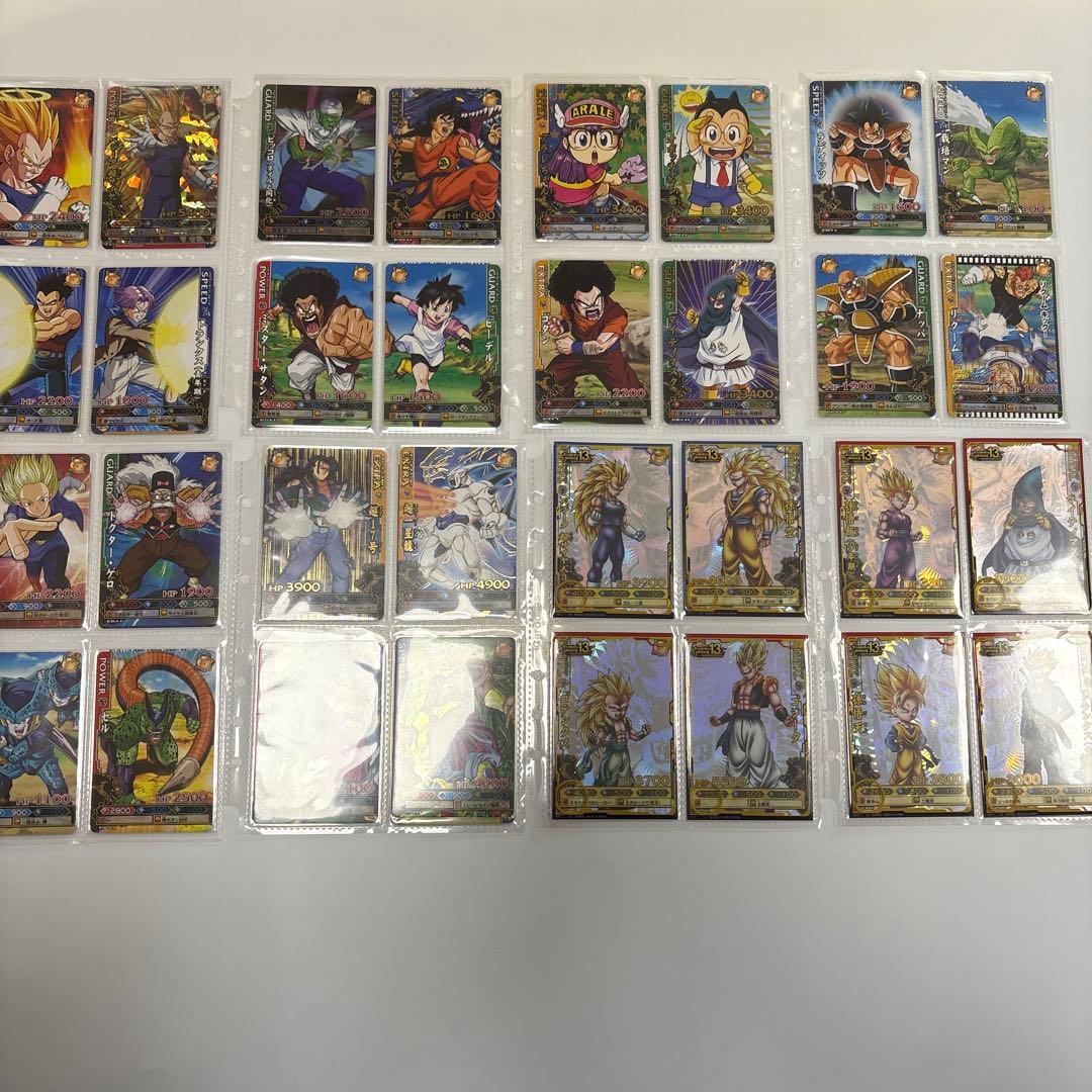 ドラゴンボール カードドラゴンバトラーズ セミコンプ 引退品