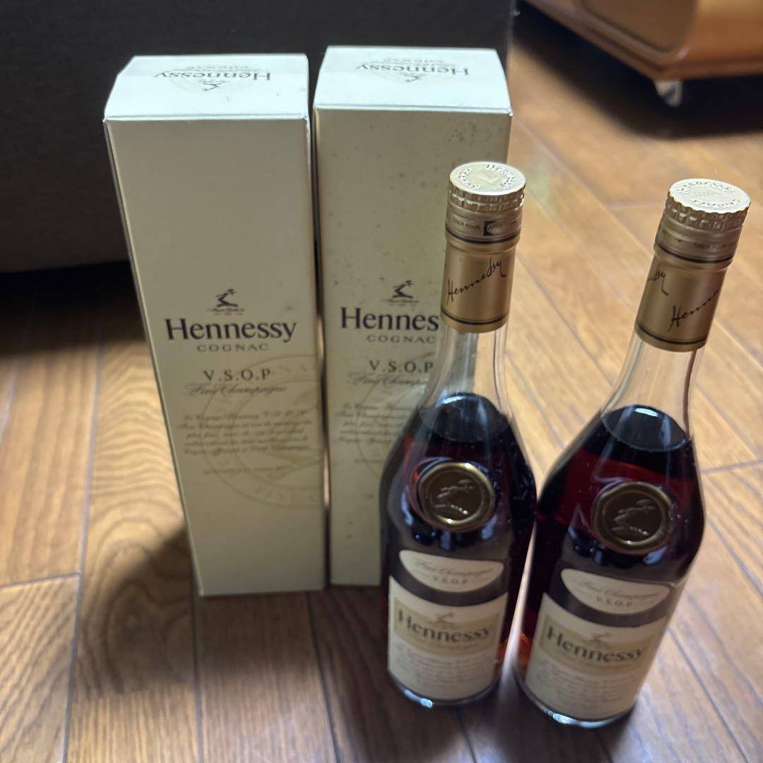 ヘネシー VSOP フィーヌシャンパーニュ 700ml 古酒★箱付 700ml