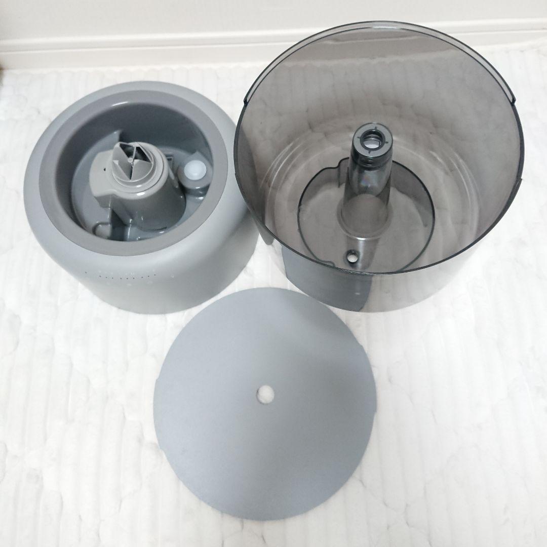 cado カドー 加湿器 STEM 500H 超音波式 クールグレー