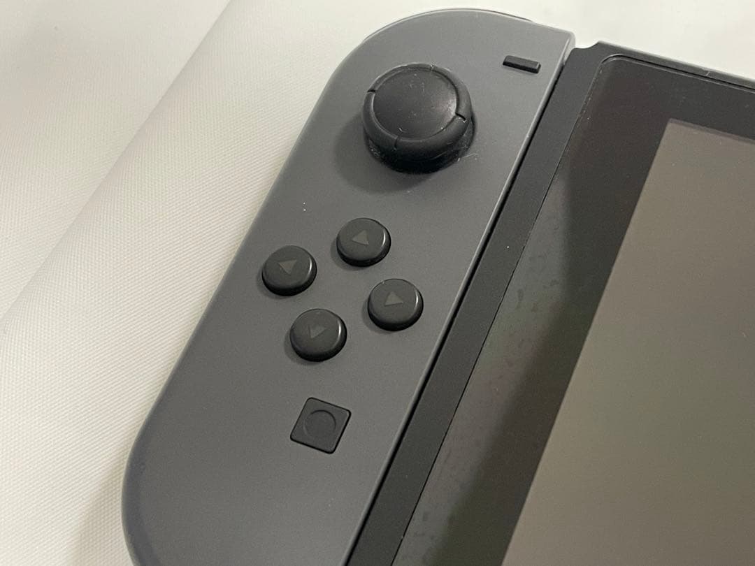 Nintendo Switch HAC-S-KAAAA 本体 グレー 全付属品有