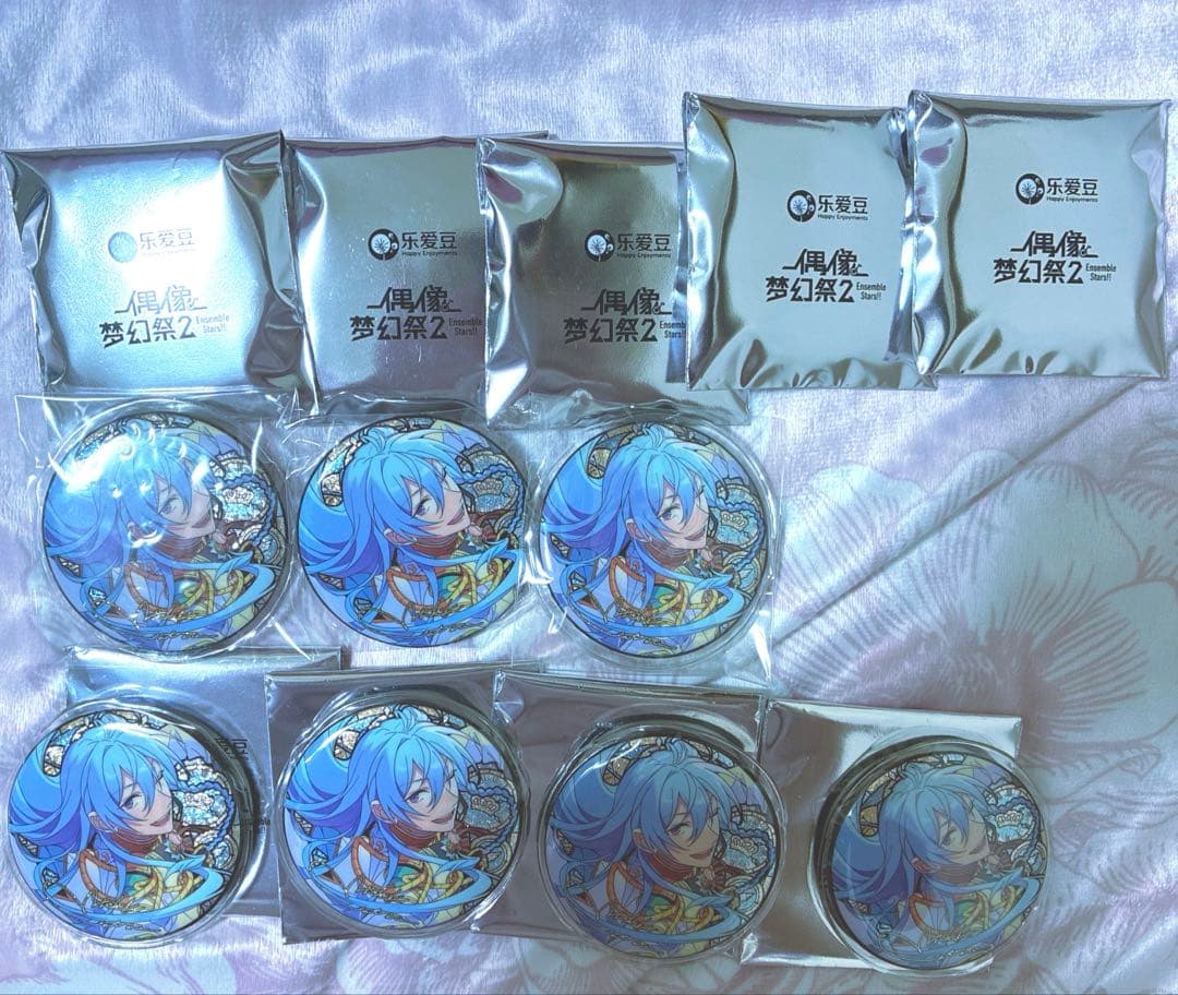 あんさんぶるスターズ！！　日々樹渉　中国限定　時光缶バッジ　12個セット