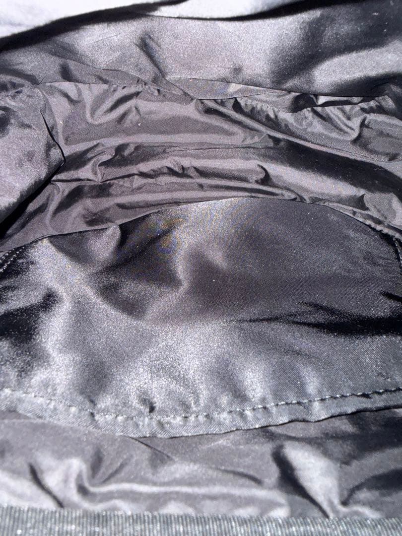 beautiful people NYLONショルダーバッグ/三日月バッグ