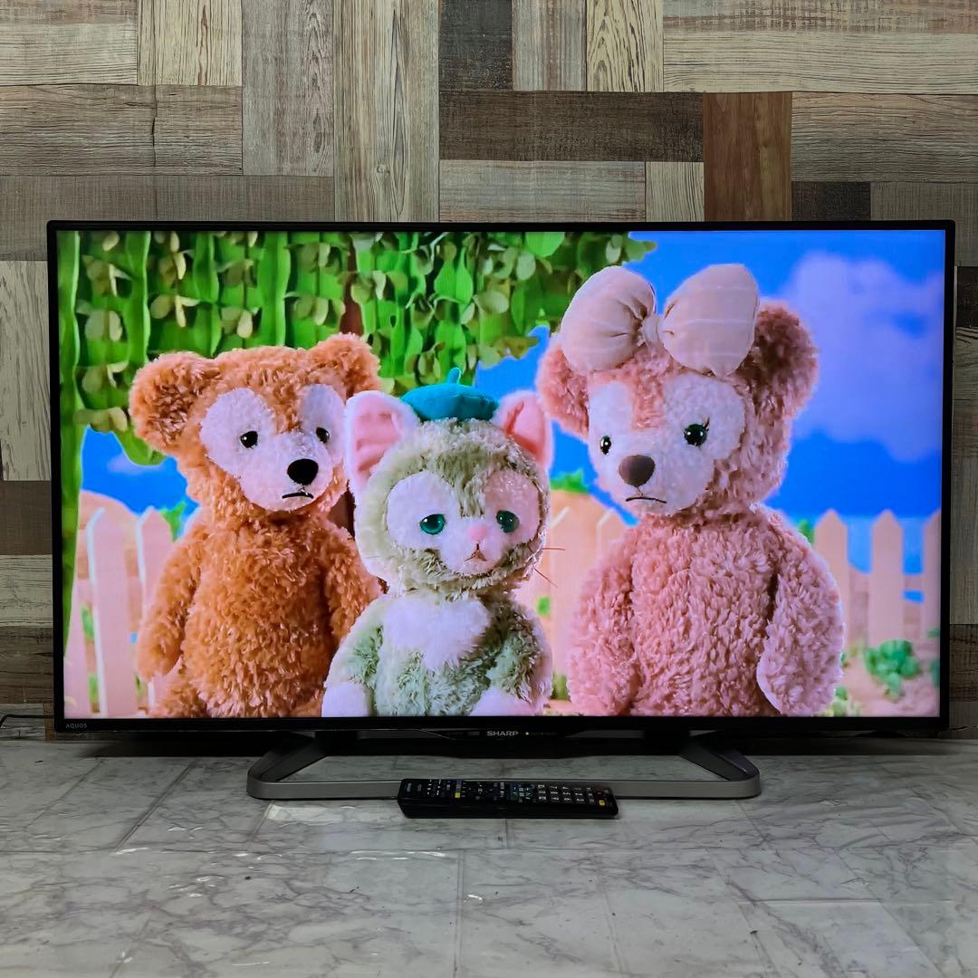 即日受渡❣️シャープ40インチAQUOS液晶テレビYouTube視聴可能