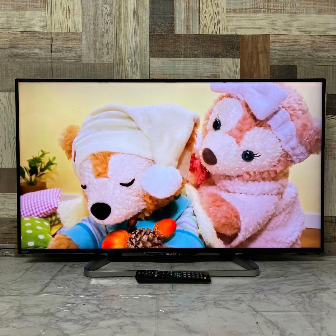 即日受渡❣️シャープ40インチAQUOS液晶テレビYouTube視聴可能