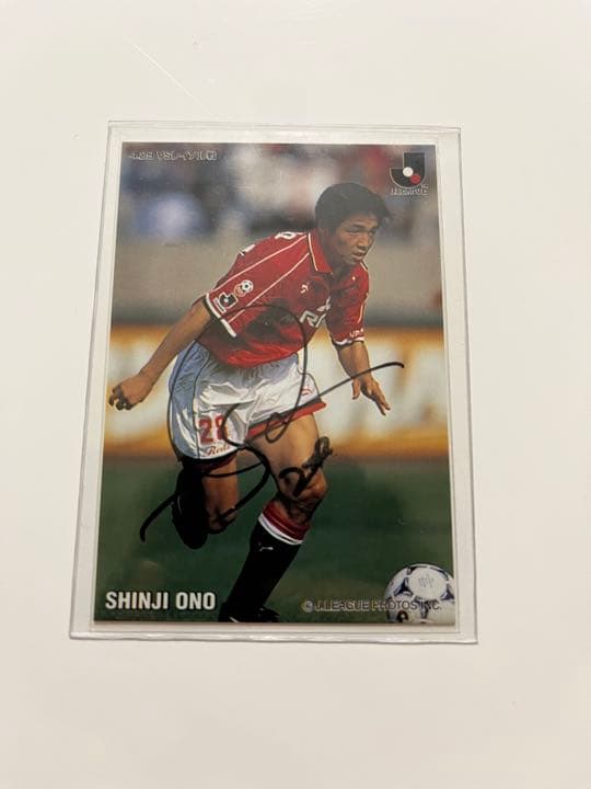 レア！！小野伸二 サッカー 直筆サインカード セット Jリーグ