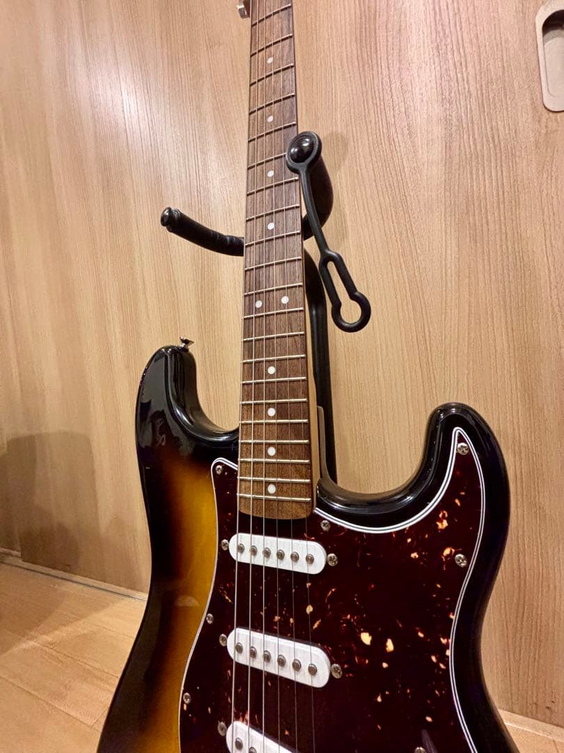 Squier bullet stratocaster サンバースト