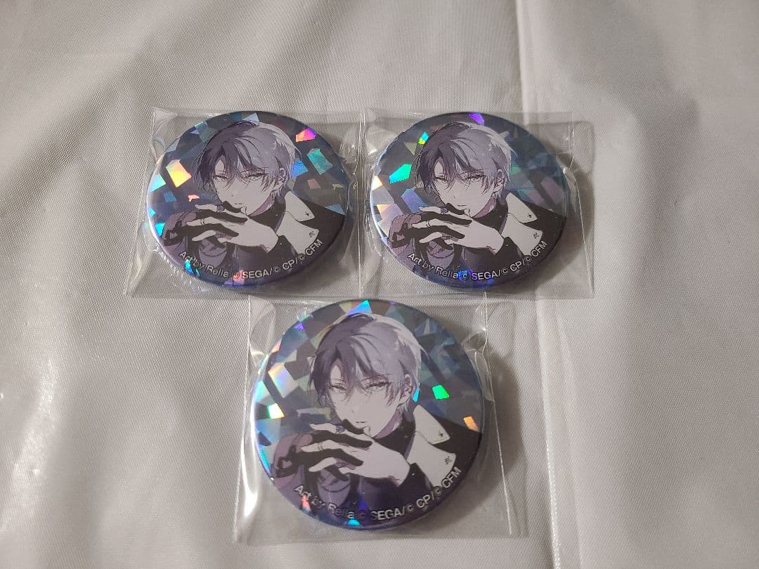 プロセカ セカイの宝⽯箱 宝⽯バッジ コレクションC 青柳冬弥