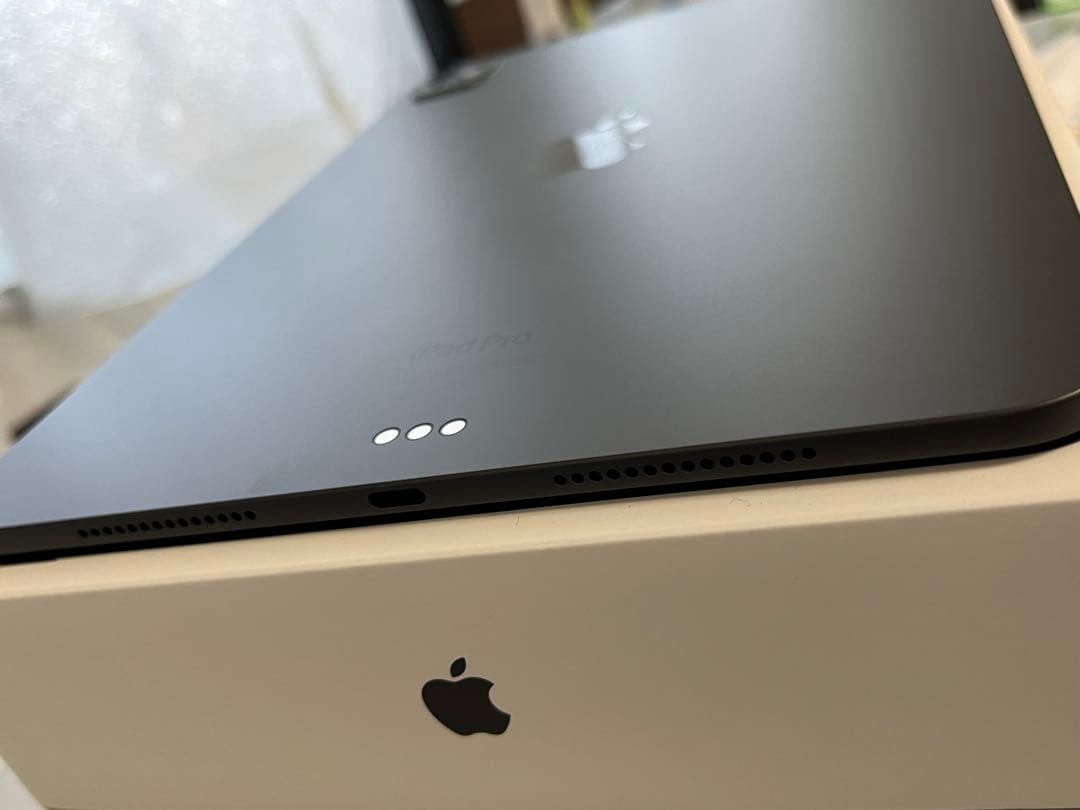 M4 iPad Pro 1T 11サイズWi-Fiモデルスペースグレー 本体