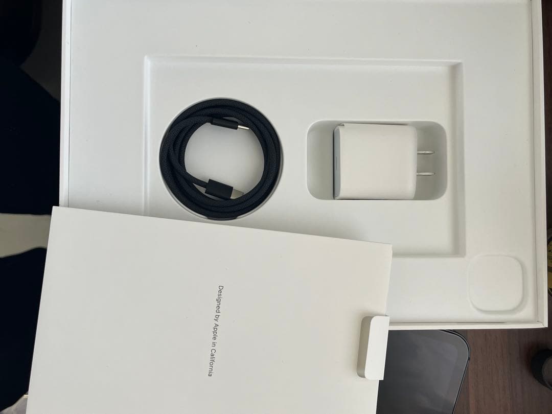 M4 iPad Pro 1T 11サイズWi-Fiモデルスペースグレー 本体