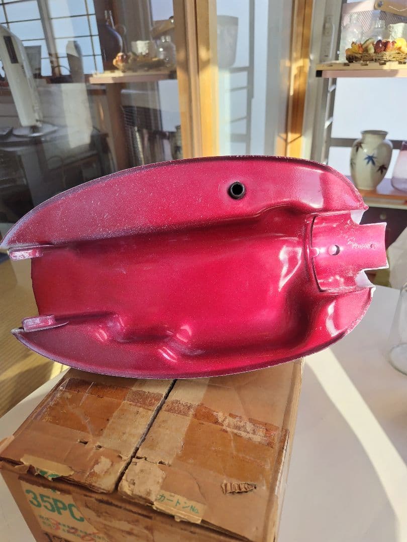 ホンダモンキーＺ５０ＺＫ１用純正ガソリンタンク　当時物　ＮＯＳ品