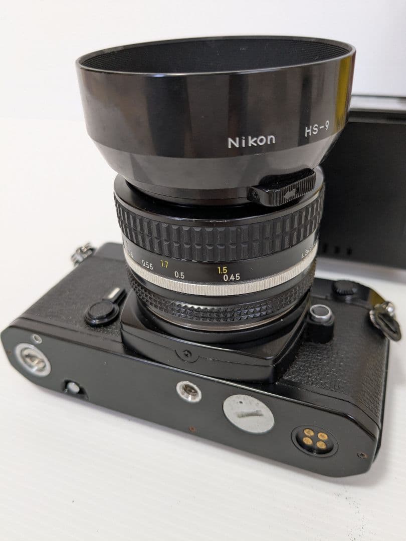 Nikon ニコン FE 50mm 1:1.4 / 135mm【付属品セット】