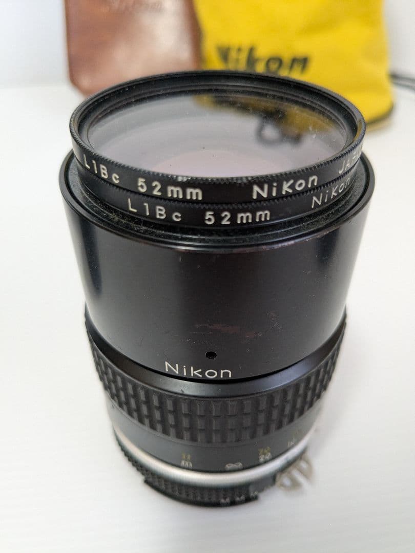 Nikon ニコン FE 50mm 1:1.4 / 135mm【付属品セット】