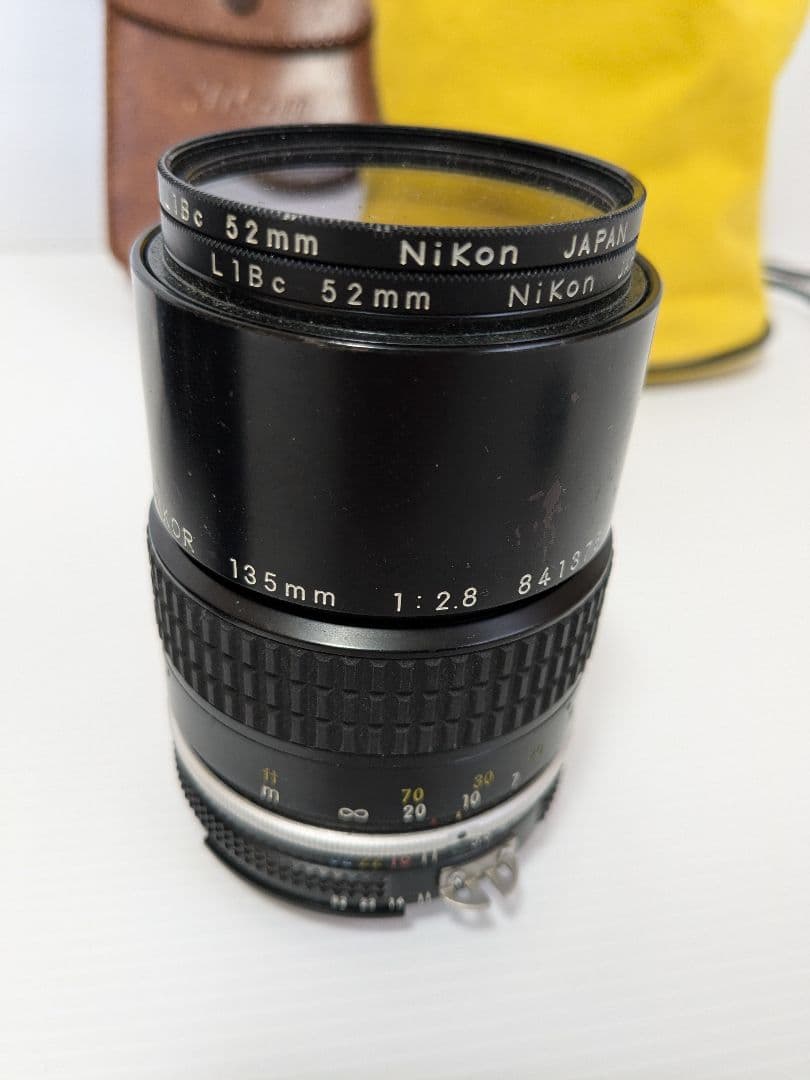 Nikon ニコン FE 50mm 1:1.4 / 135mm【付属品セット】