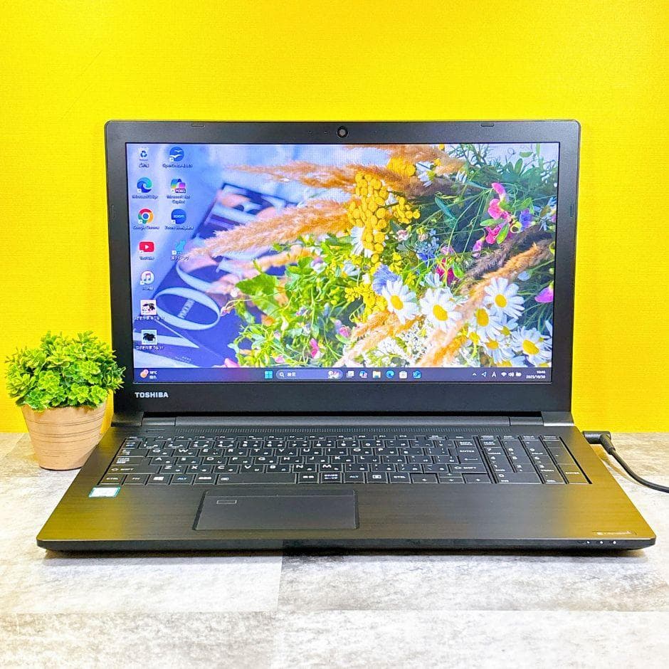 ⅰ5✨SSDで快適❣カメラ付き 薄型ノートパソコン Windows11 仕事趣味