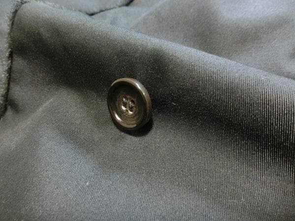 ノマ　mizuiroind　裏フランネル　チェスターコート　ブラック