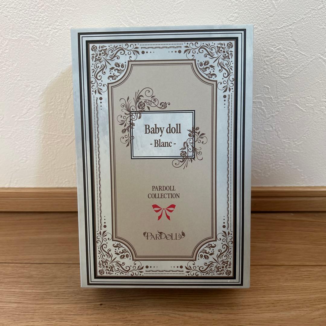 【新品未開封】パルドル　ベビードール　Blanc