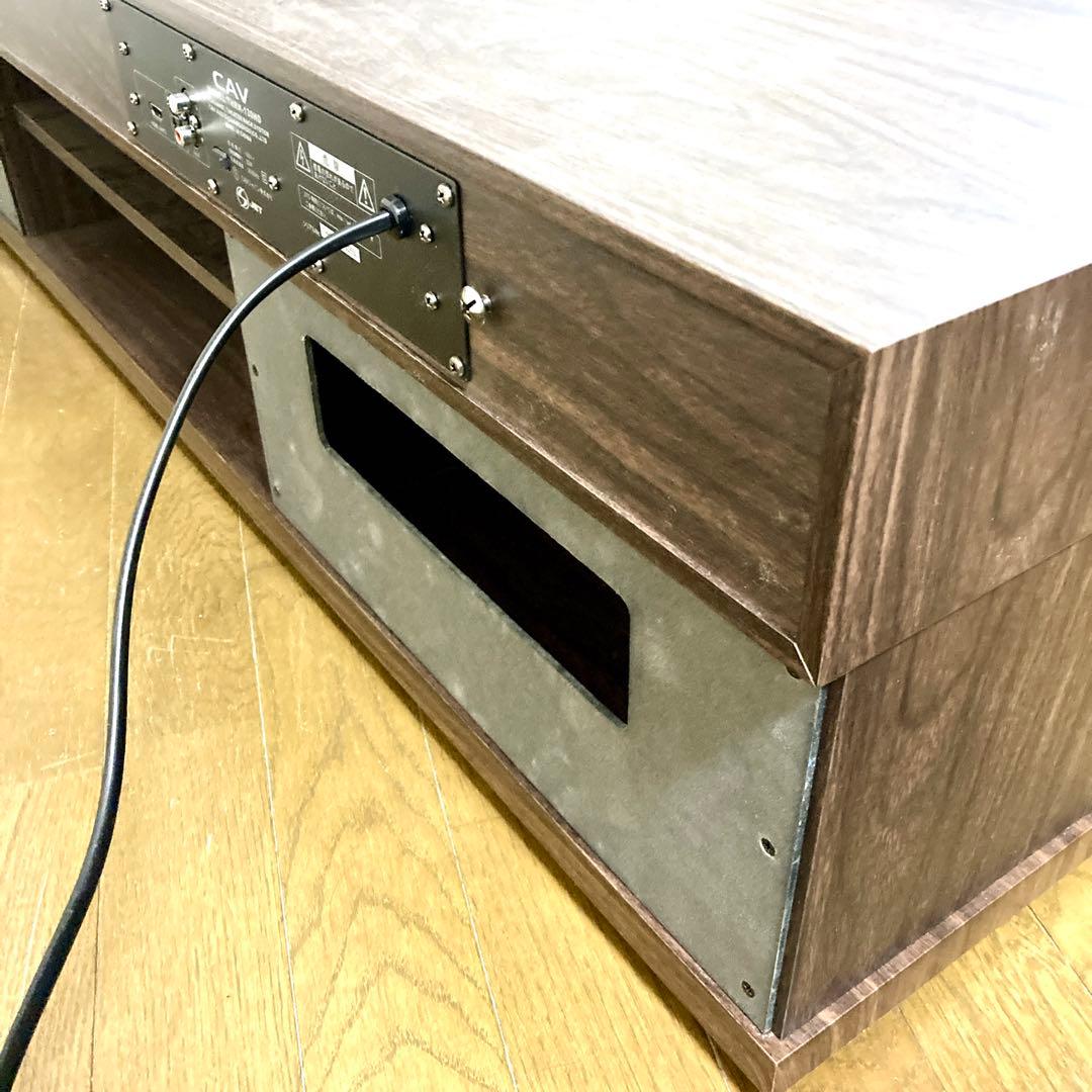 【なお】シアターラック THRN-130HD テレビ台 3.1ch