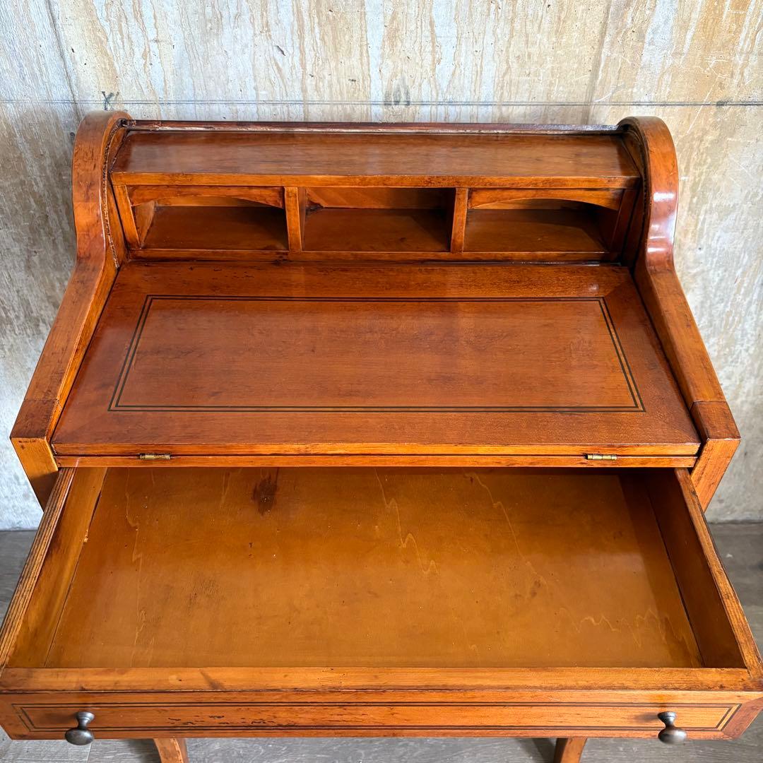 BOTTEGA ARTIGIANA イタリア　ロールトップ　ライティングデスク