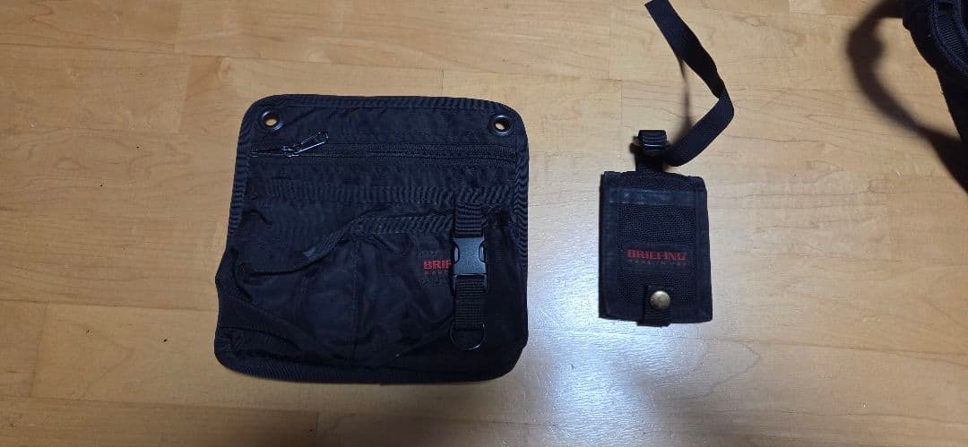 BRIEFING × BEAMS PLUS 別注 3WAY BAG　黒