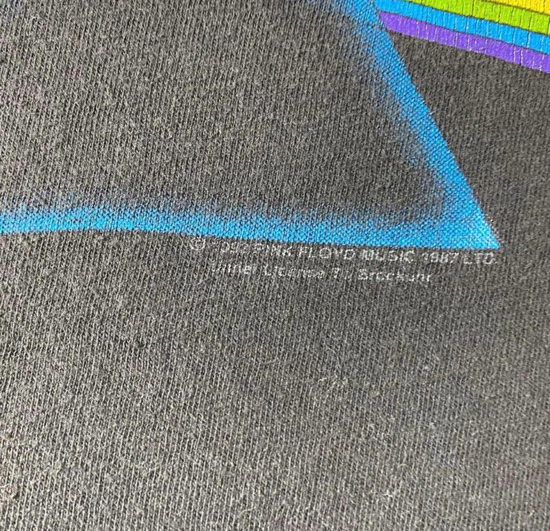 超希少 入手困難 Pink Floyd ピンクフロイド brockum XL相当