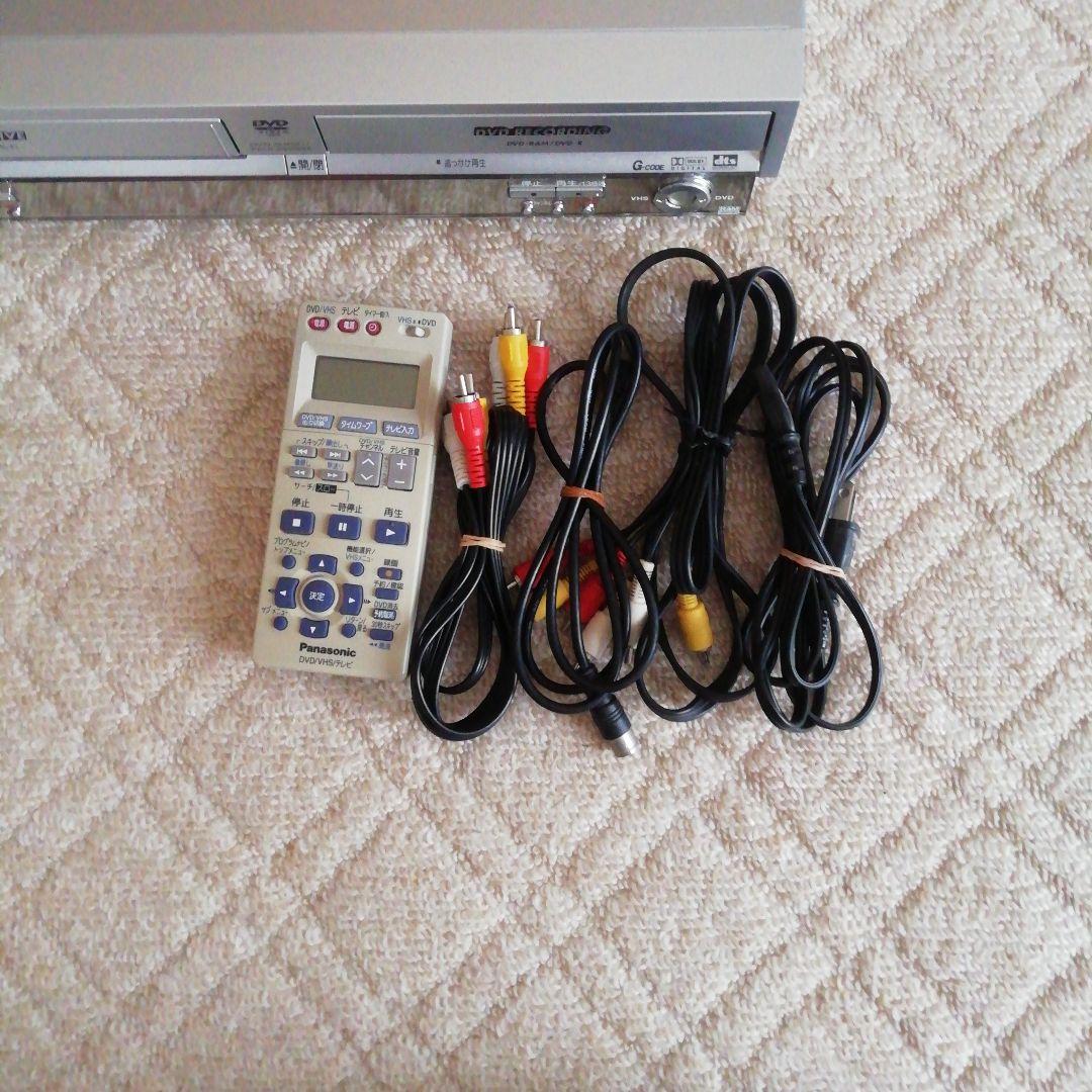 ［Panasonic］ DMR-E75V VHS/DVD/レコーダー