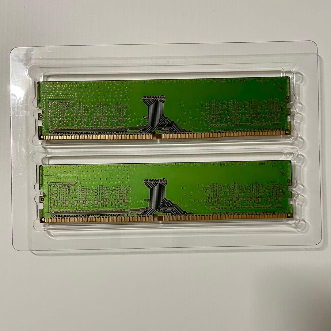 Samsung メモリ DDR4 8GB PC4-3200 ×2枚 計16GB