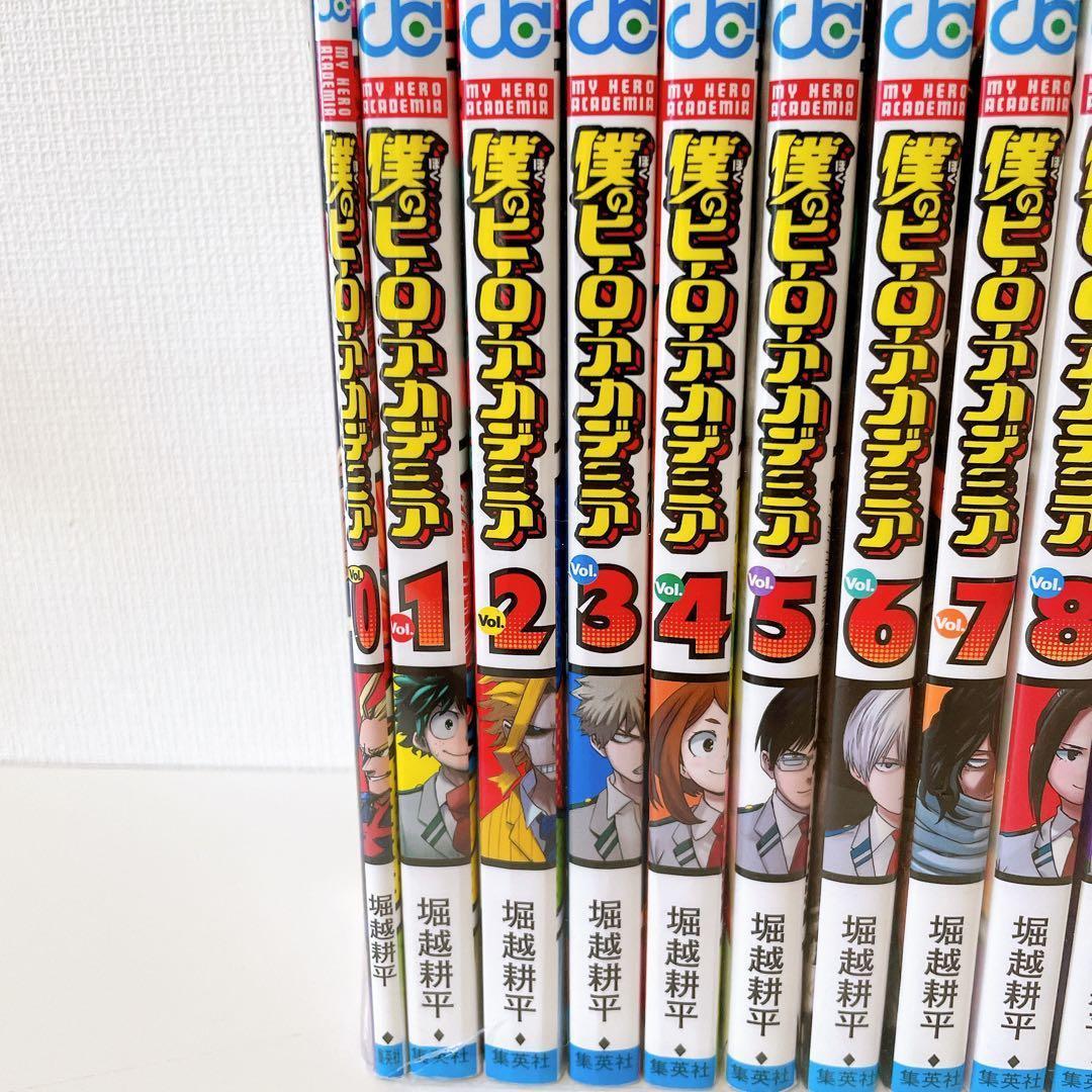 おまけ付き【全巻セット】 僕のヒーローアカデミア　42巻完結セット