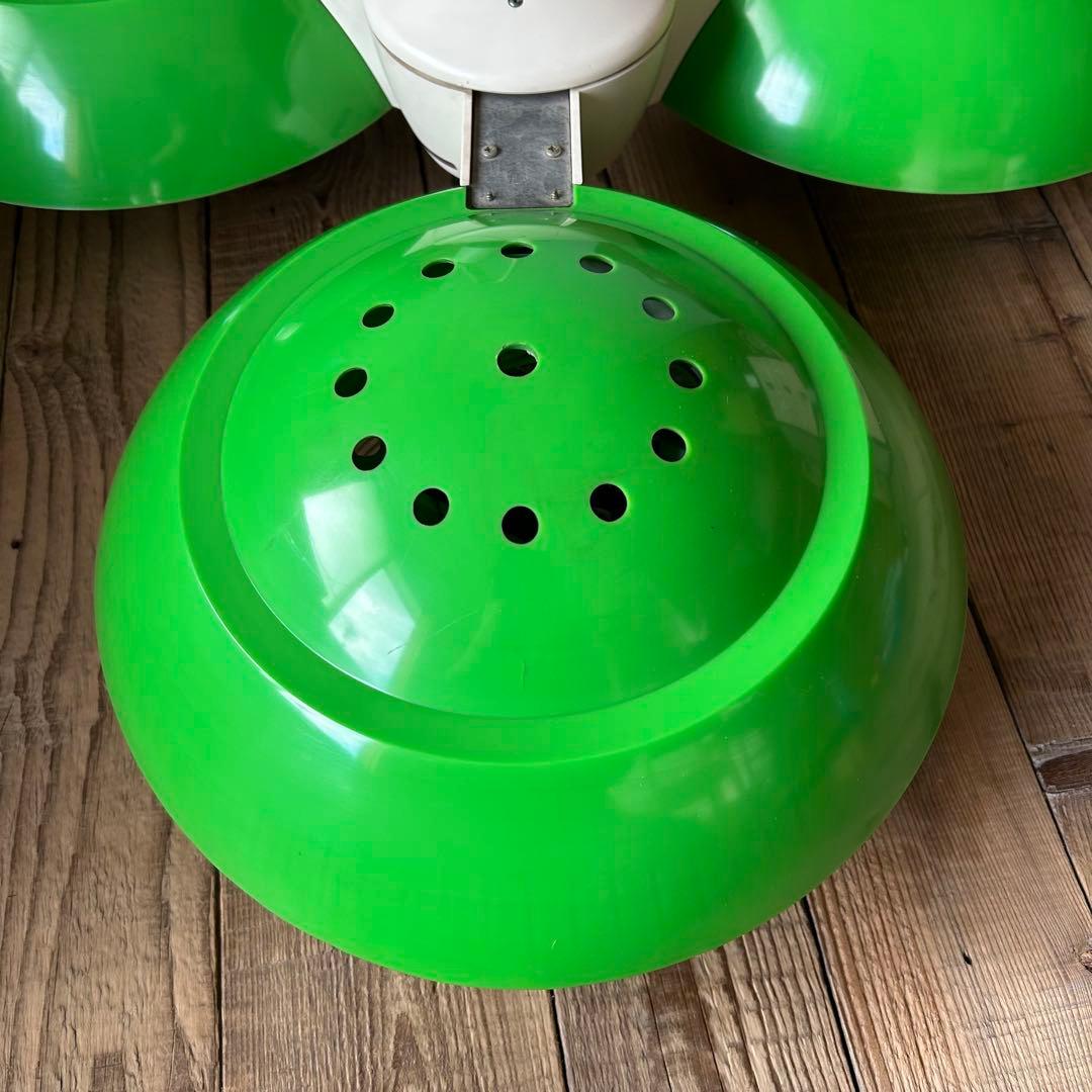 レトロポップ 蛍光灯 みどり