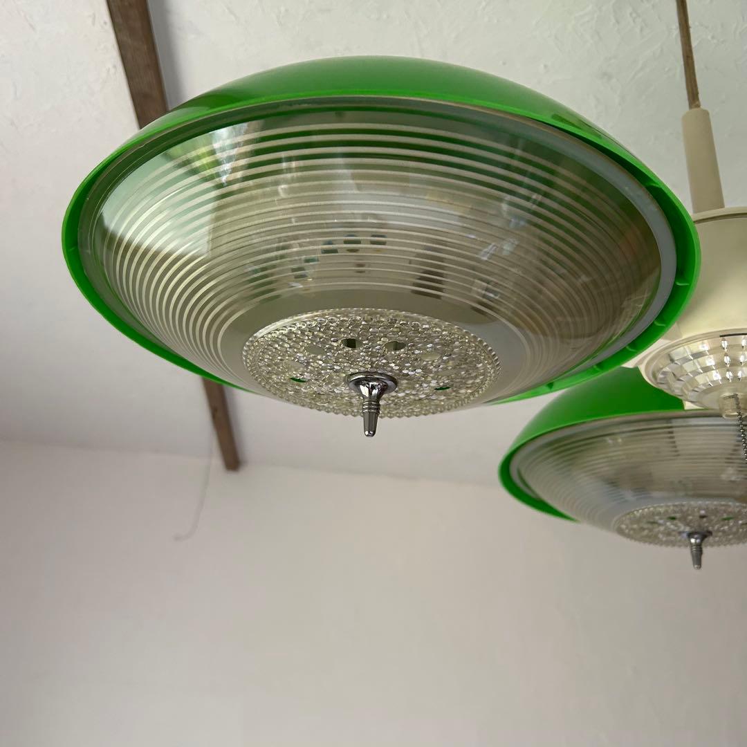 レトロポップ 蛍光灯 みどり