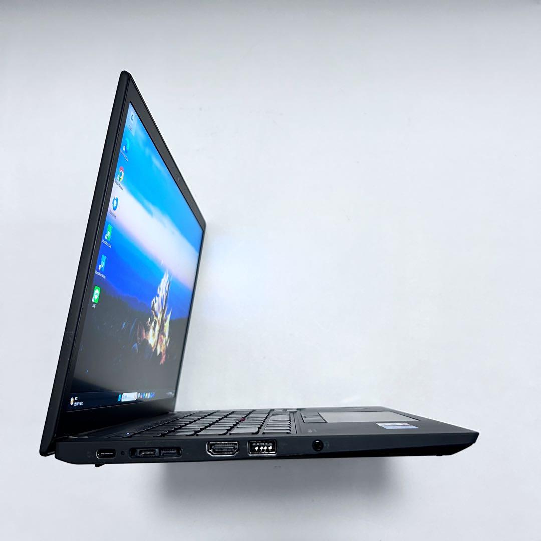 【第11世代i5×SSD512GB】ThinkPad X13｜バッテリー超良好