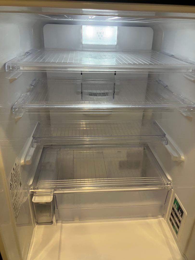 【SHARP】冷蔵庫356L グラデーションレッド【両開き】