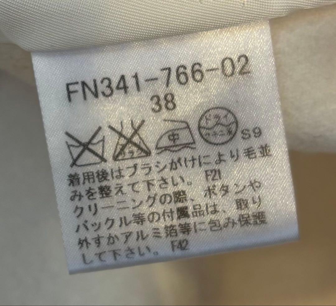 バーバリーロンドン　カシミヤコート　サイズ38