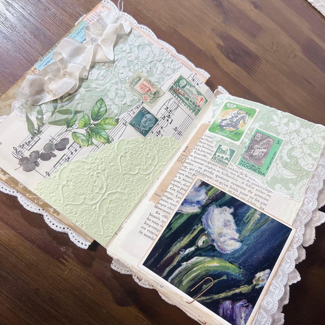 No.64 ジャンクジャーナル Junkjournal 雑記帳